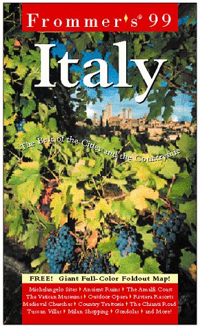 Imagen de archivo de Frommer's 99 Italy (Serial) a la venta por -OnTimeBooks-