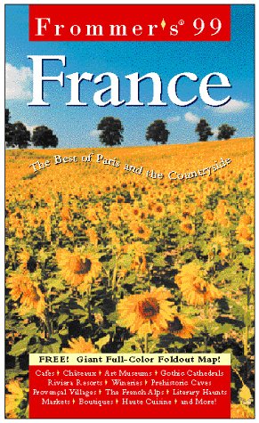 Stock image for Frommer's France : 1999 Edition for sale by J J Basset Books, bassettbooks, bookfarm.co.uk
