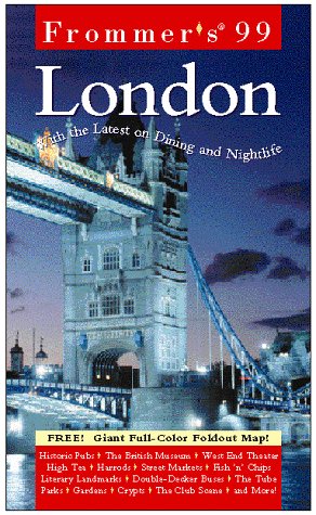 Imagen de archivo de Frommer's 99 London (Serial) a la venta por SecondSale