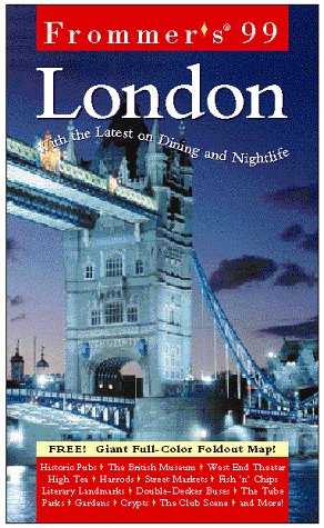 Stock image for London - Frommer's Travel Guides for sale by Better World Books: West