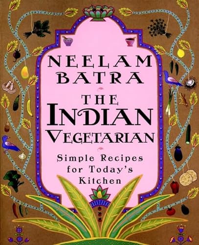 Imagen de archivo de The Indian Vegetarian a la venta por ZBK Books