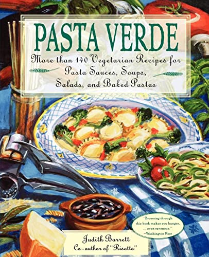 Beispielbild fr Pasta Verde zum Verkauf von SecondSale