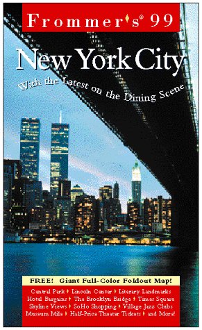 Beispielbild fr Frommer's 99 New York City (Serial) zum Verkauf von Ergodebooks