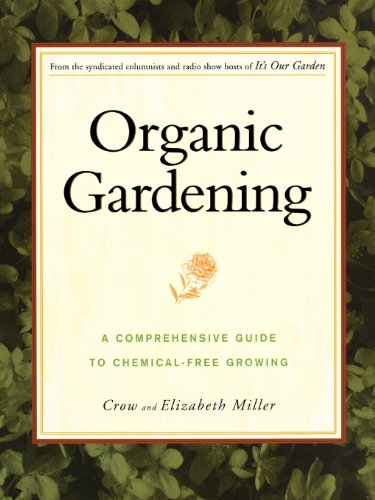Beispielbild fr Organic Gardening zum Verkauf von Hawking Books