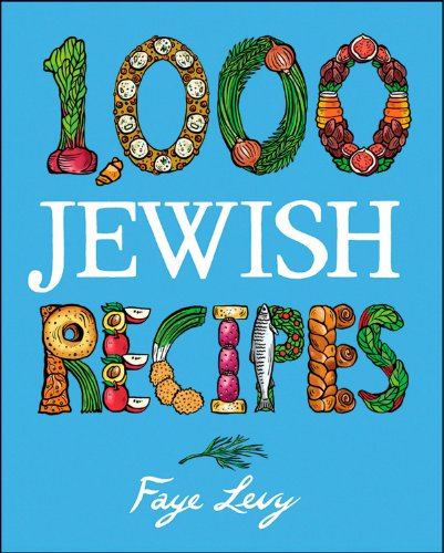 Stock image for 1,000 Jewish Recipes for sale by ThriftBooks-Atlanta