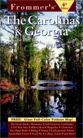 Frommer's The Carolinas & Georgia (Frommer's Complete Guides) (9780028623702) by Porter, Darwin; Prince, Danforth