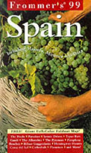 Stock image for Frommer's Spain [With Full-Color Fold-Out] for sale by ThriftBooks-Atlanta