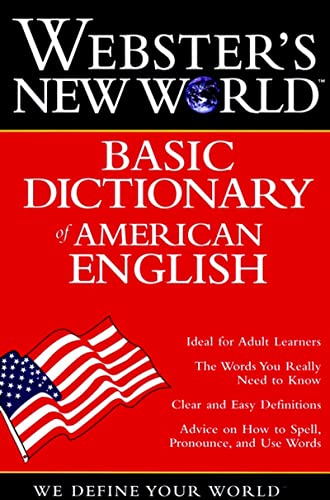 Beispielbild fr Webster's New World Basic Dictionary of American English zum Verkauf von SecondSale