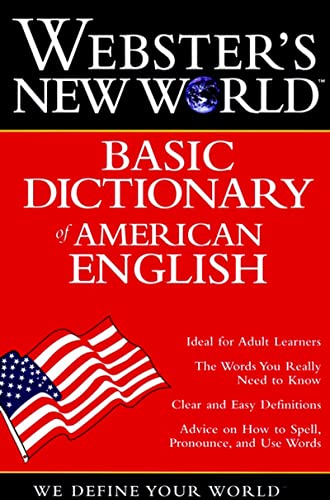 Imagen de archivo de Webster's New World Basic Dictionary of American English a la venta por SecondSale