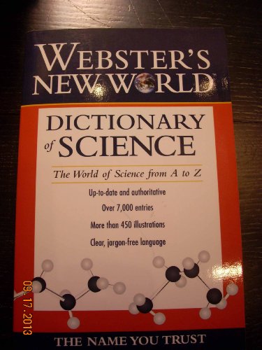 Beispielbild fr Webster's New World Dictionary of Science zum Verkauf von ThriftBooks-Dallas