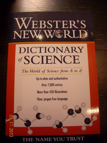 Stock image for Webster's New World Dictionary of Science for sale by HPB Inc.