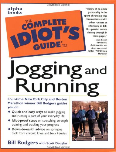9780028623863: The Complete Idiot's Guide to Jogging and Running