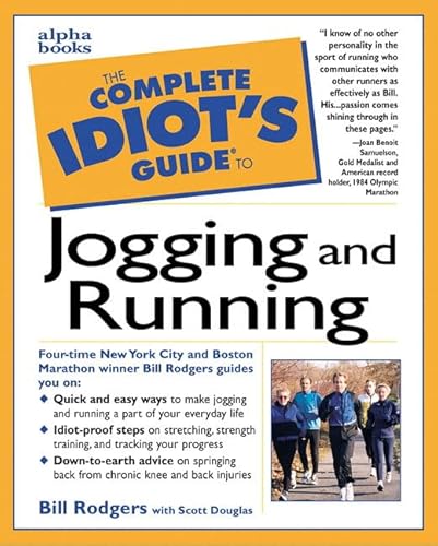 Stock image for Complete Idiot's Guide to Jogging and Running for sale by Better World Books: West