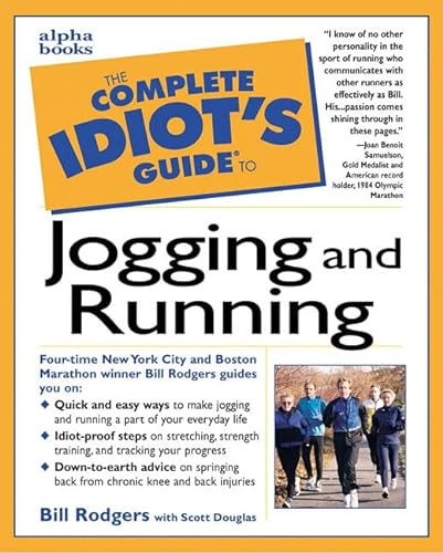 9780028623863: The Complete Idiot's Guide to Jogging and Running