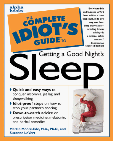 9780028623948: Complete Idiot's Guide to Getting a Good Night's Sleep