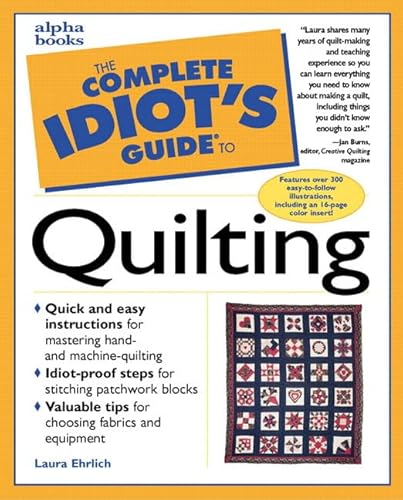 Imagen de archivo de The Complete Idiot's Guide to Quilting a la venta por SecondSale