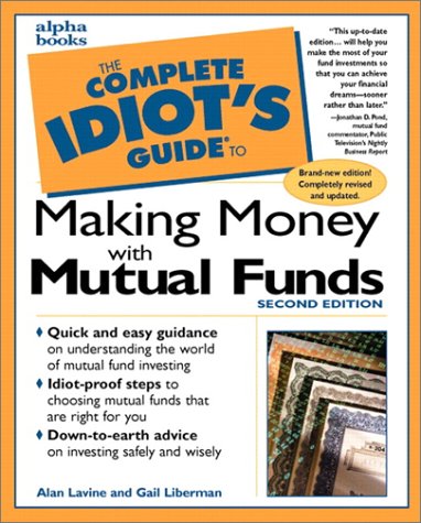 9780028624136: The Complete Idiot's Guide to Making Money with Mutual Funds