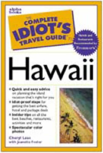 Stock image for The Complete Idiot's Travel Guide to Hawaii (Complete Idiot's Travel Guides) for sale by SecondSale