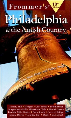 Beispielbild fr Frommer's Philadelphia & the Amish Country (Frommer's Complete Guides) zum Verkauf von SecondSale