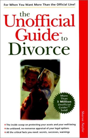 9780028624556: The Unofficial Guide to Divorce (Macmillan lifestyle guides)