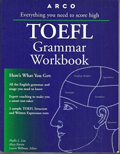 Beispielbild fr TOEFL Grammar Workbook zum Verkauf von Better World Books