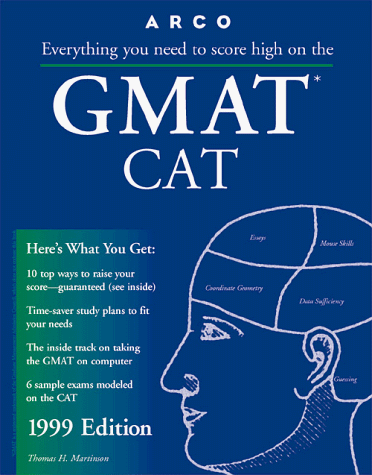 9780028624686: Everything You Need to Score High on the Gmat Cat 1999 (MASTER THE GMAT)