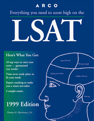 Stock image for Everything You Need to Score High on the Lsat 1999 (Serial) for sale by Ergodebooks