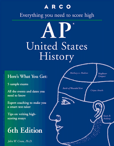 9780028624747: Everything You Need to Score High Ap United States History