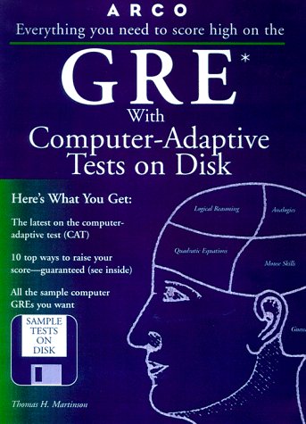 9780028624778: Everything You Need to Score High on the Gre: 1999 (Book and Disk)