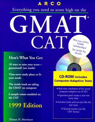 Beispielbild fr GMAT CAT (MASTER THE GMAT) zum Verkauf von AwesomeBooks