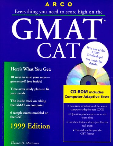 9780028624952: GMAT CAT (MASTER THE GMAT)