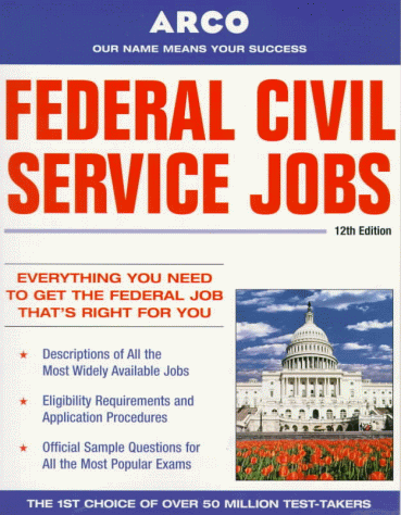 9780028625065: Federal Civil Service Jobs