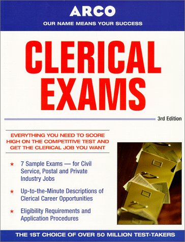 Imagen de archivo de Arco Clerical Exams (3rd ed) a la venta por -OnTimeBooks-