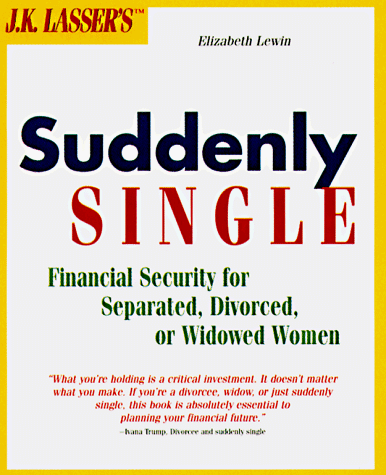 J.K.L. Women on Their Own Again: Separated, Divorced, Widowed (9780028625300) by Lewin, Elizabeth