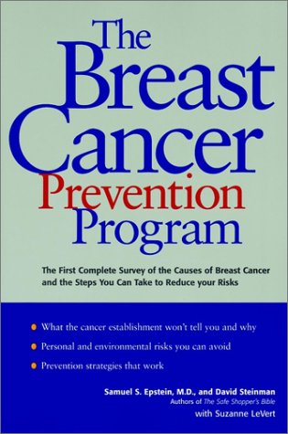 Beispielbild fr The Breast Cancer Prevention Program : The First Complete Survey of the Causes of Breast Cancer zum Verkauf von Better World Books