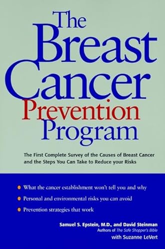 9780028626345: The Breast Cancer Prevention Program