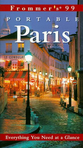 Stock image for Frommer's 99 Portable Paris for sale by HPB-Red