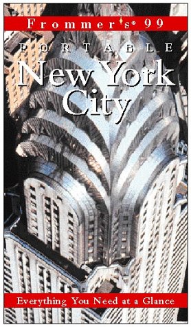 Imagen de archivo de Frommer`s 99 Portable New York City a la venta por Buchpark
