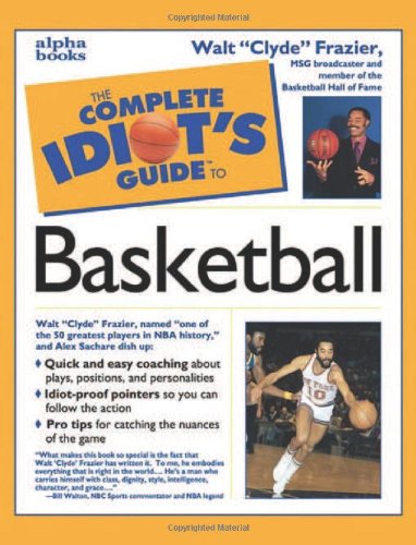 9780028626796: Complete Idiot's Guide to Basketball