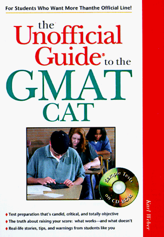 9780028626857: The Unofficial Guide to the Gmat Cat (The Unofficial Guide Test Prep Series)