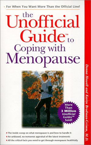 Stock image for The Unofficial Guide to Coping with Menopause for sale by Adventures Underground