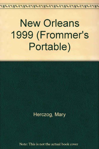 9780028626987: Portable: New Orleans '99 (Frommer's Portable Guides) [Idioma Ingls]
