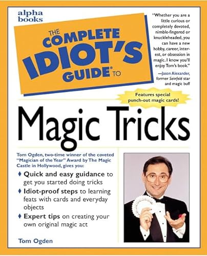 9780028627076: The Complete Idiot's Guide to Magic Tricks