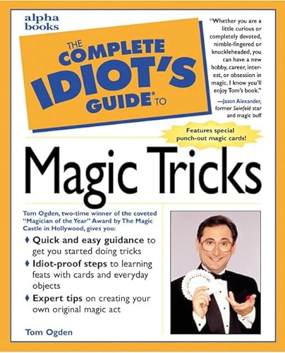 Stock image for The Complete Idiot's Guide to Magic Tricks for sale by Jenson Books Inc
