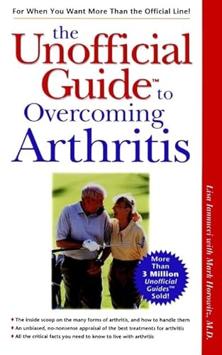 9780028627144: The Unofficial Guide to Overcoming Arthritis