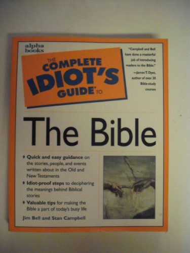 Beispielbild fr The Complete Idiots Guide to The Bible zum Verkauf von Gulf Coast Books