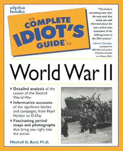 Stock image for The Complete Idiot's Guide to World War II for sale by BookHolders