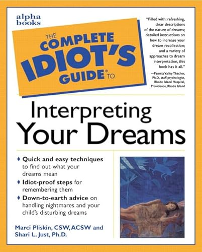 Beispielbild fr Interpreting Your Dreams: The Complete Idiot's Guide zum Verkauf von Alf Books