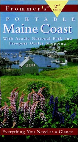 9780028627618: Frommer's Portable Maine Coast