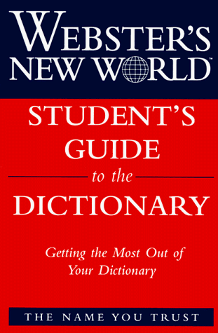 A Student's Guide to the Dictionary (9780028627731) by [???]